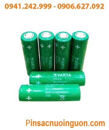 Pin Varta CRAA; Pin nuôi nguồn Varta CRAA AA 2000mAh _ Made in Germany (Đức)