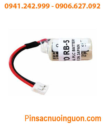 Koyo RB-5, Pin nuôi nguồn PLC Koyo RB-5 lithium 3v 1800mAh chính hãng _Xuất xứ Nhật