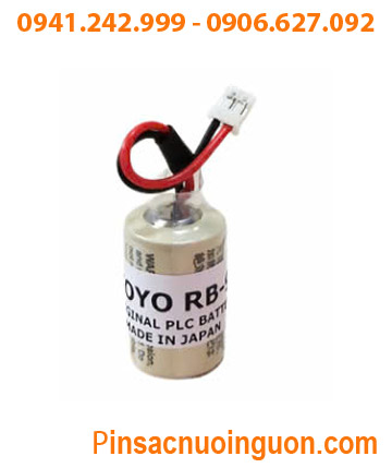 Koyo RB-9, Pin nuôi nguồn PLC Koyo RB-9 lithium 3v 950mAh chính hãng _Xuất xứ Nhật