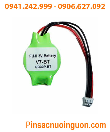 FUJI UG30P-BT, Pin nuôi nguồn FUJI UG30P-BT lithium 3v chính hãng |HÀNG CÓ SẲN