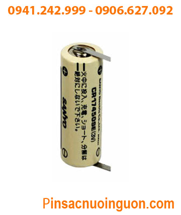 FDK CR17450SE ; Pin nuôi nguồn PLC FDK CR17450SE lithium 3v 4/5A 2500mAh chính hãng, Xuất xứ NHẬT