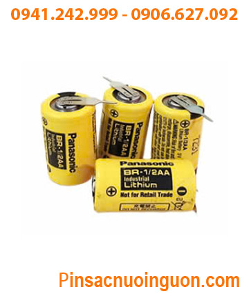 Panasonic BR-1/2AA (CR14250), Pin nuôi nguồn PLC Panasonic BR-1/2AA 1000mAh /Xuất xứ Nhật