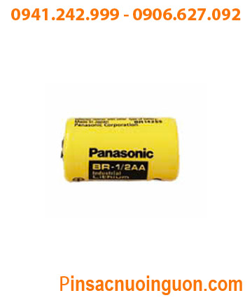 Panasonic BR-1/2AA (CR14250), Pin nuôi nguồn PLC Panasonic BR-1/2AA 1000mAh /Xuất xứ NHẬT