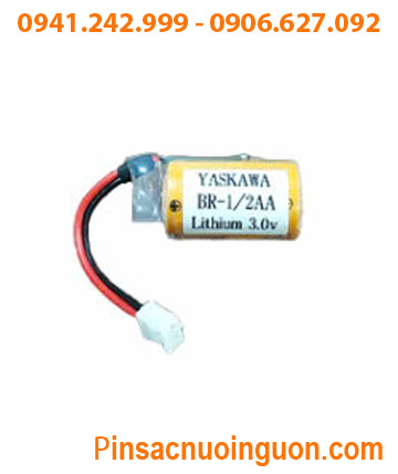 Yaskawa BR-1/2AA, Pin nuôi nguồn PLC Yaskawa BR-1/2AA lithium 3V chính hãng /Xuất xứ NHẬT