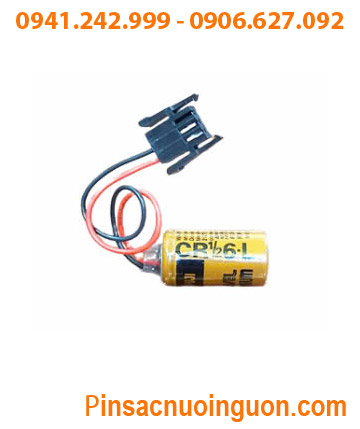 FUJI CR1/2 6.L; Pin nuôi nguồn FUJI CR1/2 6.L (CR14250SE) lithium 3v 1/2AA 1000mAh _Xuất xứ Nhật