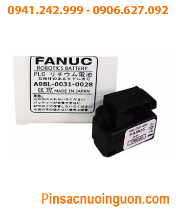 FANUC A98L-0031-0028; Pin nuôi nguồn FANUC A98L-0031-0028 chính hãng, Xuất xứ NHẬT