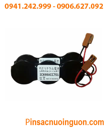 Pin GE FANUC IC698ACC701; Pin IC698ACC701; Pin nuôi nguồn GE FANUC IC698ACC701 chính hãng