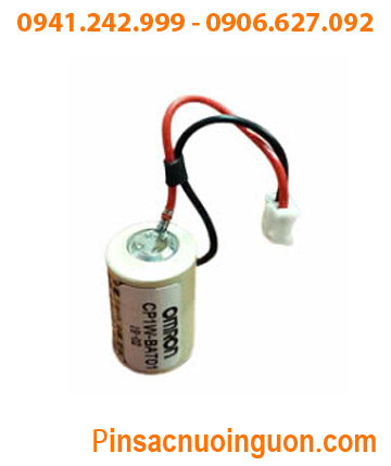 Omron CP1W-BAT01; Pin nuôi nguồn Omron CP1W-BAT01 lithium 3v 1/2AA chính hãng /Xuất xứ NHẬT