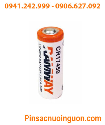 Ramway CR17450, Pin nuôi nguồn PLC Ramway CR17450 lithium 3v 2100mAh chính hãng