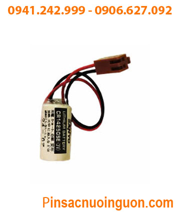 Sanyo CR17335SE (Zắc ZEA), Pin nuôi nguồn Sanyo CR17335SE lithium 3v 2/3A 1800mAh, Xuất xứ Nhật