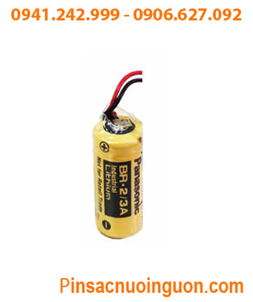 Panasonic BR-2/3A (Zắc JEA); Pin nuôi nguồn Panasonic BR-2/3A 1200mAh chính hãng, Xuất xứ NHẬT