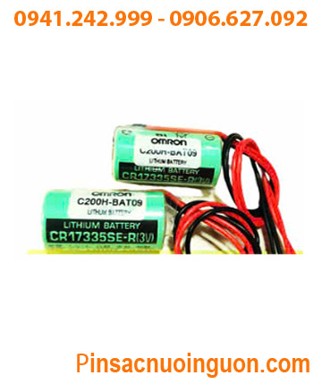 Omron C200H-BAT09; Pin C200H-BAT09; Pin nuôi nguồn PLC Omron C200H-BAT09 lithium 3v _Made in Japan
