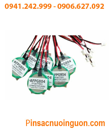 Pin Panasonic AFPG804; Pin AFPG804; Pin nuôi nguồn PLC Panasonic AFPG804 lithium 3v _Made in Indonesia