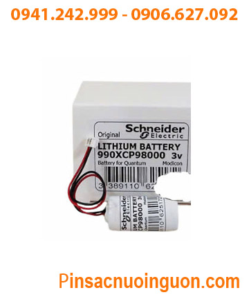 SCHNEIDER 990XCP98000, Pin nuôi nguồn PLC SCHNEIDER 990XCP98000 chính hãng