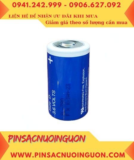 Sonnecell SL-780; Pin nuôi nguồn PLC Sonnecell SL-780 lithium 3.6v D 16500mAh _Xuất xứ Đức