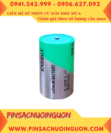 Xeno XL-205F Li-SOCl2 ; Pin nuôi nguồn PLC Xeno XL-205F Li-SOCl lithium 3.6v D 19000mAh chính hãng