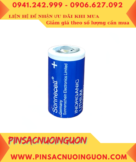 Sonnecell SL-2780; Pin nuôi nguồn Sonnecell SL-2780 lithium 3.6v 19 000mAh _Xuất xứ Đức