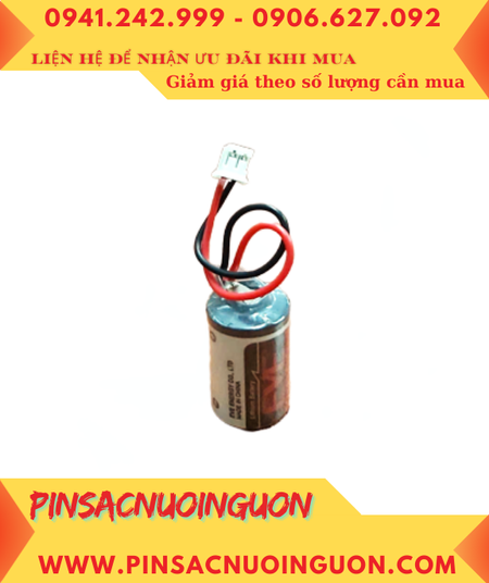 EVE ER14250 (PH2.0-2P), Pin nuôi nguồn EVE ER14250 lithium 3.6v 1200mAh 1/2A chính hãng