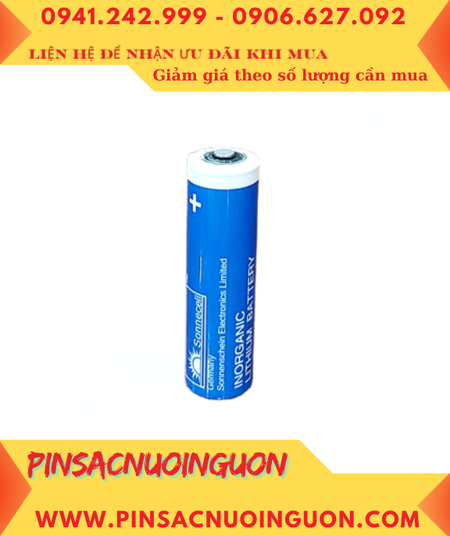 Sonnecell SL-360; Pin nuôi nguồn PLC Sonnecell SL-360 lithium 3.6v AA 2300mAh _Xuất xứ Đức
