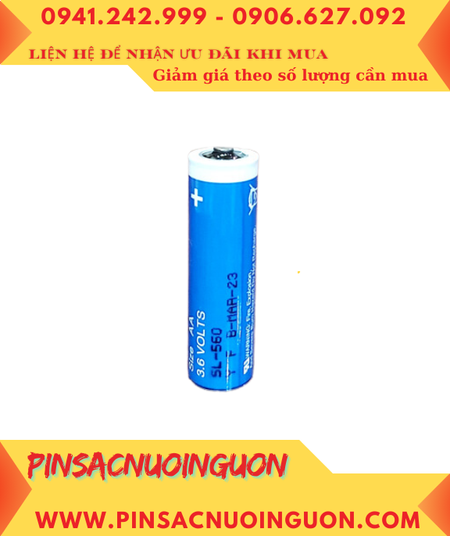 Sonnecell SL-560, Pin nuôi nguồn PLC Sonnecell SL-560 lithium 3.6v AA 1800mAh chính hãng /Xuất xứ ĐỨC