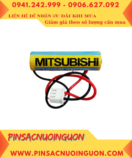 Mitsubishi ER6; Pin nuôi nguồn Mitsubishi ER6 lithium 3.6v AA1800mAh chính hãng _Made in Japan