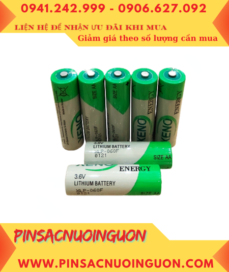 XENO XLP-060F; Pin nuôi nguồn XENO XLP-060F lithium 3.6v AA 2600mAh _Xuất xứ Hàn Quốc
