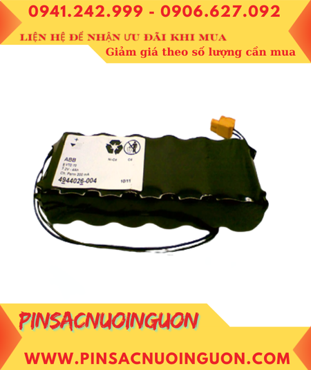 ABB 6VTD 70; Pin nuôi nguồn 6VTD 70, 4944026-4 ABB Robot 3HAB9999-2, 3HAB9307 chính hãng