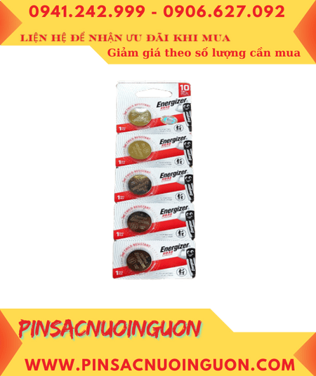 COMBO 1vỉ 5viên Pin Energizer CR2032 ECR2032 lithium 3v _Giá 58.000đ/ Vỉ 5v