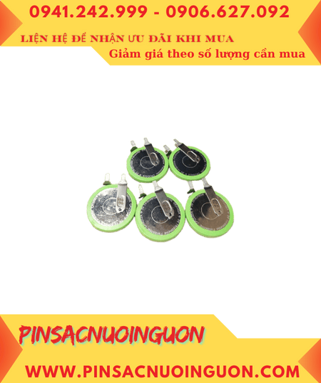 Panasonic CR2032A, Pin nuôi nguồn Panasonic CR2032A (chịu nhiệt cao đến 125°C)