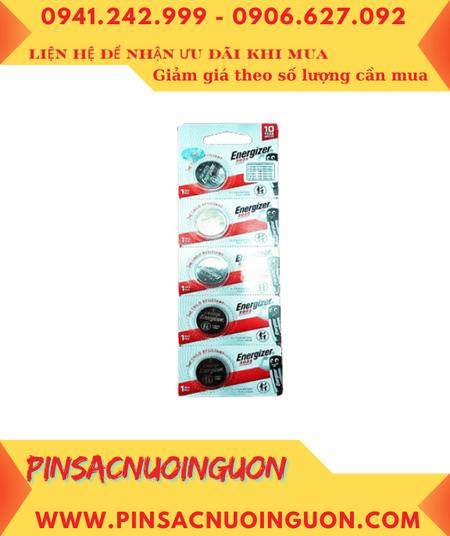 COMBO 1vỉ=5viên Pin Energizer CR2025/ ECR2025 _Giá chỉ 58.000đ/ vỉ 5viên