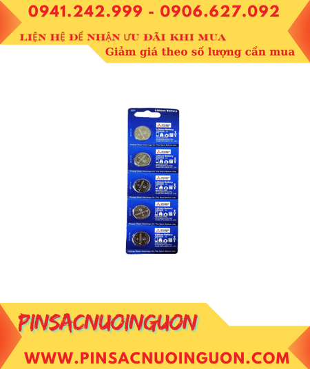 COMBO 01vỉ 5viên Pin 3v...