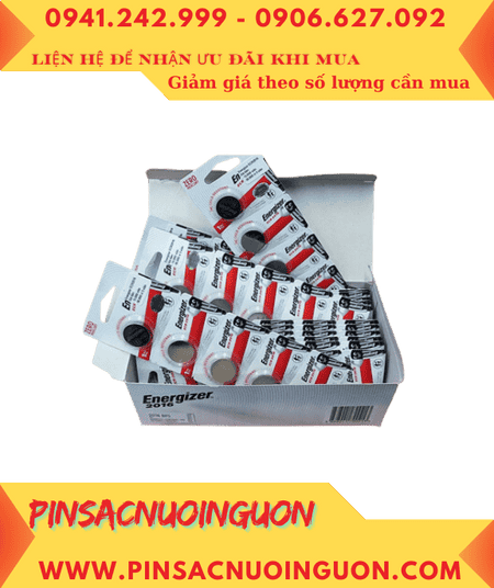 COMBO 01Hộp 20vỉ 5viên (=100viên) Pin Energizer CR2016 lithium 3v _Giá chỉ 1.020.000/Hộp 100viên