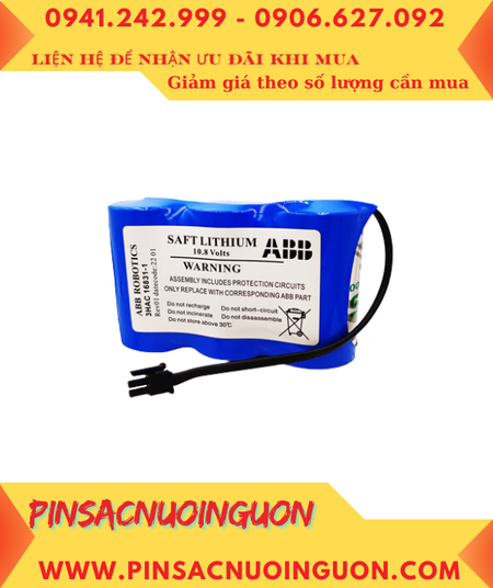 ABB Robots 3HAC13150-1, Pin nuôi nguồn ABB 3HAC13150-1 lithium 10.8V 17000mAh /Xuất xứ PHÁP