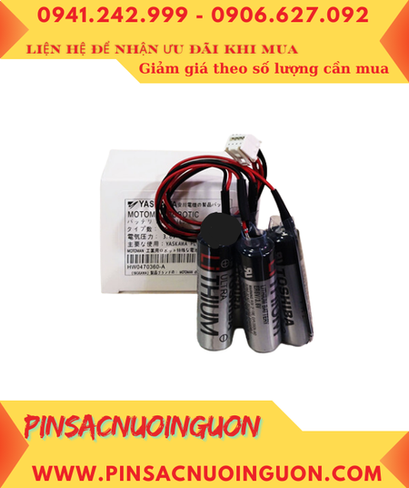 Yaskawa HW0470360-A; Pin Yaskawa Motoman HW0470360-A 8000mAh 3.6v chính hãng /Xuất xứ NHẬT