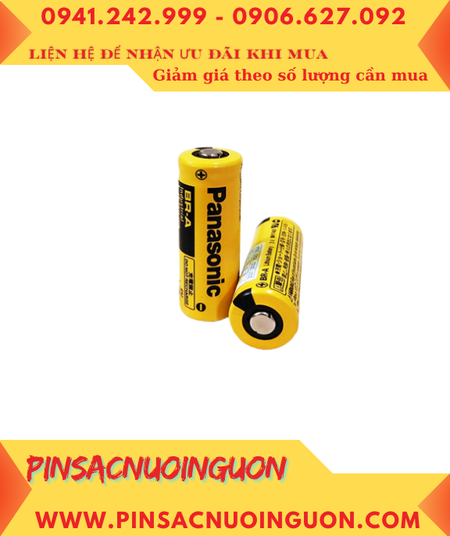 Panasonic BR-A, Pin nuôi nguồn Panasonic BR-A 1800mAh lithium 3V chính hãng, Xuất xứ NHẬT