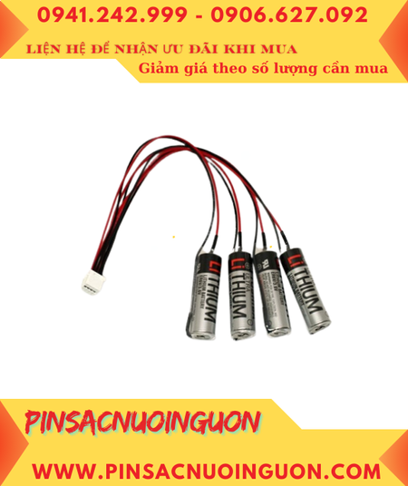 Pin ER-6VC4; Pin Yaskawa ER-6VC4 ; Pin nuôi nguồn Yaskawa ER-6VC4 AA 8000mAh -Xuất xứ Nhật