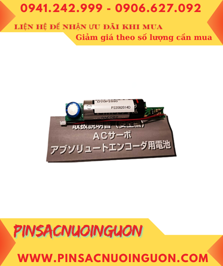 Panasonic DV0P2990; Pin nuôi nguồn Panasonic DV0P2990 for Absolute Encoder chính hãng, XUất xứ NHẬT