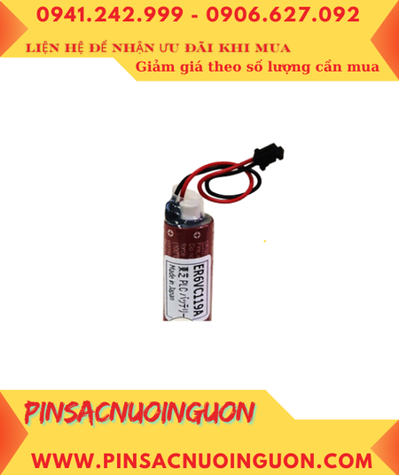 Pin ER6VC119A _Pin nuôi nguồn PLC ER6VC119A lithium 3.6v AA 2000mAh chính hãng _Made in Japan