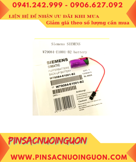 SIEMENS W79084-E1001-B2, Pin nuôi nguồn SIEMENS W79084-E1001-B2 chính hãng