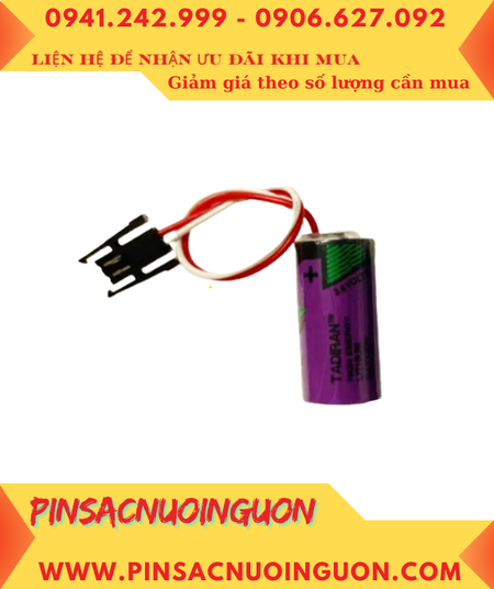 Tadiran TL-5955/ER14335; Pin nuôi nguồn PLC Tadiran TL-5955 lithium 3.6v 2/3AA 1650mAh _Xuất xứ Israel