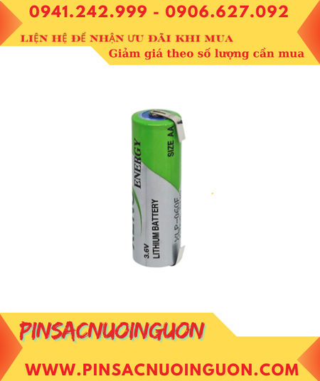 XENO XLP-060F; Pin nuôi nguồn XENO XLP-060F lithium 3.6v AA 2600mAh _Xuất xứ Hàn Quốc