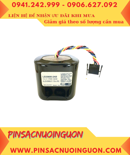 Allen Bradley AB 1756-BATA, Pin nuôi nguồn PLC Allen Bradley AB 1756-BATA (38 000mAh 3.6v) _Israel