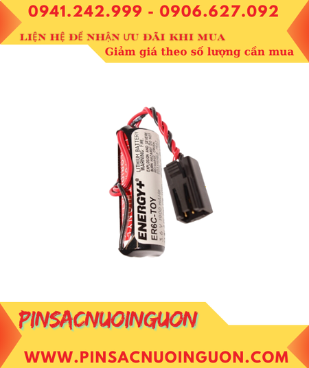 Toyo ER6C-TOY _Pin nuôi nguồn Toyo ER6C-TOY lithium 3.6v 2000mAh chính hãng (Xuất xứ Nhật)