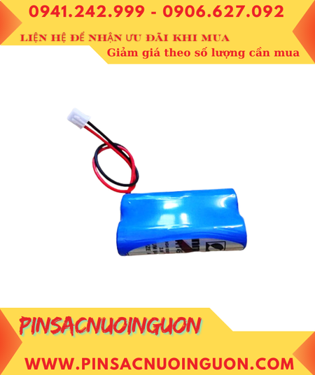 Sunmoon 2ER14505; Pin nuôi nguồn PLC Sunmoon 2ER14505 lithium 3.6v AA 5200mAh (2 VIÊN GHÉP ĐÔI)