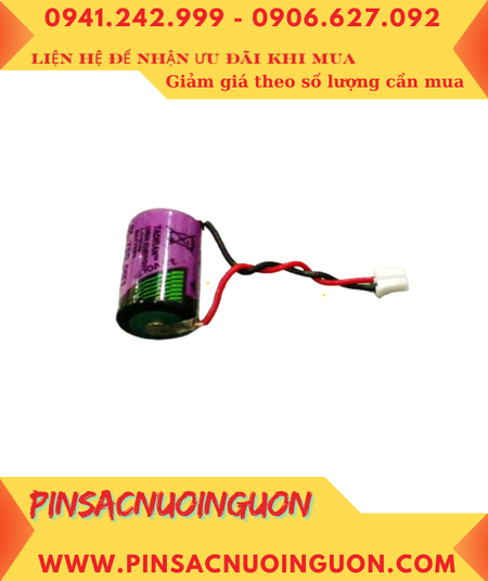 Pin TL-5902; Pin Tadiran TL-5902; Pin nuôi nguồn Tadiran TL-5902 lithium 3.6v 1/2AA 1200mAh _Xuất xứ Israel
