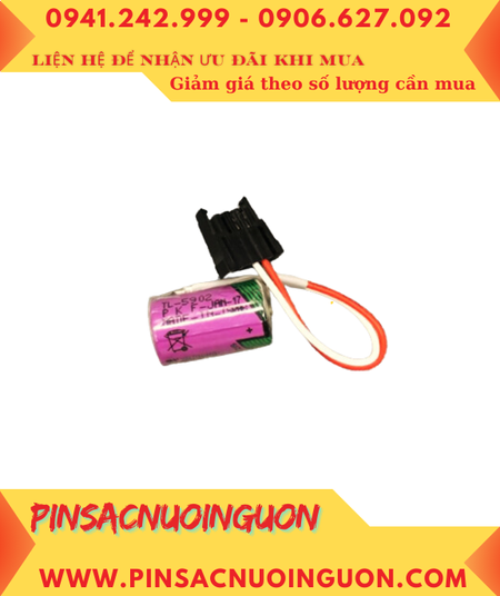 Tadiran TL-5902 (ZẮC CẮM); Pin nuôi nguồn Tadiran TL-5902 lithium 3.6v 1/2AA 1200mAh _Xuất xứ Israel