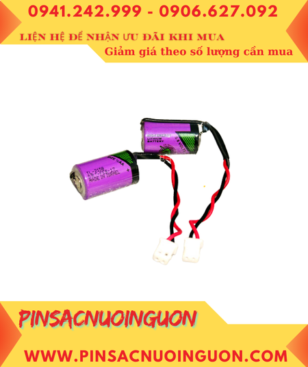Tadiran TL-2150; Pin nuôi nguồn PLC Tadiran TL-2150 lithium 3.6v 1/2AA 1000mAh _Xuất xứ Israel