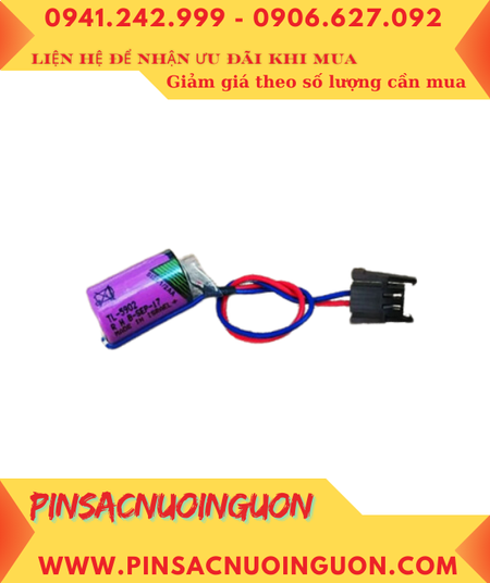 Tadiran TL-5902 (ZẮC CẮM); Pin nuôi nguồn Tadiran TL-5902 lithium 3.6v 1/2AA 1200mAh _Xuất xứ Israel