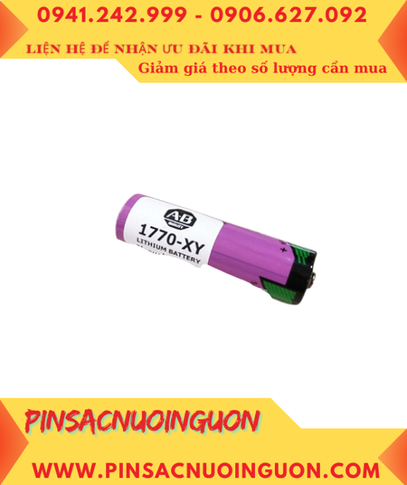 Allen Bradley 1770-XY, Pin nuôi nguồn PLC Allen Bradley 1770-XY chính hãng _Xuất xứ ISRAEL