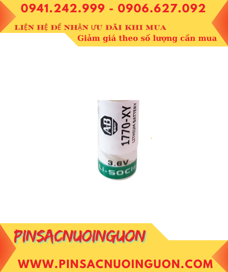 Allen Bradley 1770-XY, Pin nuôi nguồn PLC Allen Bradley 1770-XY chính hãng _Xuất xứ PHÁP